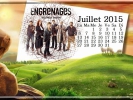 Engrenages Calendriers 
